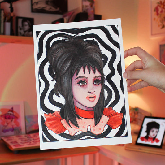 Beetlejuice Lydia Deetz